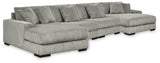 Sam's Furniture - Ashley Furniture - Lindyn 4-Piece Sectional with Double Chaise - 4-Piece Sectional with Double Chaise - 21105S20