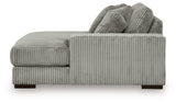 Lindyn 4-Piece Sectional with Double Chaise