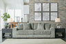 Sam's Furniture - Ashley Furniture - Lindyn Sectional - RAF 2-Piece Sectional Sofa / Fog - 21105S1