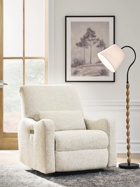 Sam's Furniture - Ashley Furniture - Cleo Pier Living Room - Power AutoGlide Recliner - PC2150442