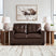 Sam's Furniture - Ashley Furniture - Santorine Living Room - Ottoman / Bone - 2170814