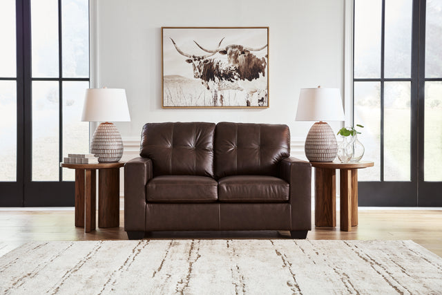 Sam's Furniture - Ashley Furniture - Santorine Living Room - Ottoman / Bone - 2170814