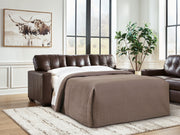 Sam's Furniture - Ashley Furniture - Santorine Living Room - Queen Sofa Sleeper / Dark Brown - 2170639