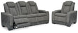 Sam's Furniture - Ashley Furniture - Next-Gen Durapella Power Reclining Sofa and Power Recliner - Power Reclining Sofa and Power Recliner - 22004U3