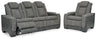 Sam's Furniture - Ashley Furniture - Next-Gen Durapella Power Reclining Sofa and Power Recliner - Power Reclining Sofa and Power Recliner - 22004U3