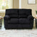 Sam's Furniture - Ashley Furniture - SimpleJoy Living Room - Loveseat / Onyx - 2420435