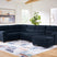 Sam's Furniture - Ashley Furniture - SimpleJoy Sectional - LAF 3-Piece Sectional with Chaise - 24205S2