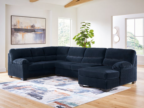 Sam's Furniture - Ashley Furniture - SimpleJoy Sectional - LAF 3-Piece Sectional with Chaise - 24205S2