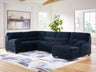 Sam's Furniture - Ashley Furniture - SimpleJoy Sectional - LAF 3-Piece Sectional with Chaise - 24205S2