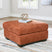 Sam's Furniture - Ashley Furniture - Aviemore Living Room - Oversized Accent Ottoman / Spice - 2430408