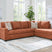 Sam's Furniture - Ashley Furniture - Aviemore Sectional - RAF 2-Piece Sectional with Chaise / Spice - 24304S1