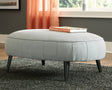 Sam's Furniture - Ashley Furniture - Hollyann Living Room - Oversized Accent Ottoman / Gray - 2440208