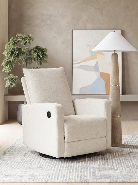 Sam's Furniture - Ashley Furniture - Oaklynn-Manor Living Room - Swivel Glider Recliner - PC2440461