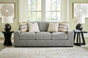 Sam's Furniture - Ashley Furniture - Dunmor Living Room - Sofa / Graphite - 2490438