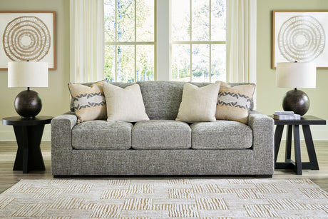 Sam's Furniture - Ashley Furniture - Dunmor Living Room - Sofa / Graphite - 2490438