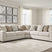 Sam's Furniture - Ashley Furniture - Ballyton Sectional - 3-Piece Sectional / Sand - 25102S1
