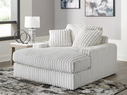 Sam's Furniture - Ashley Furniture - Stupendous Living Room - Oversized Chaise / Alloy - 2590315