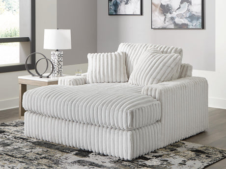 Sam's Furniture - Ashley Furniture - Stupendous Living Room - Oversized Chaise / Alloy - 2590315