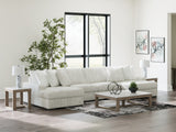 Sam's Furniture - Ashley Furniture - Stupendous Sectional - RAF 4-Piece Sectional with Double Chaise / Alloy - 25903S5