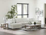 Sam's Furniture - Ashley Furniture - Stupendous Sectional - RAF 4-Piece Sectional with Double Chaise / Alloy - 25903S5