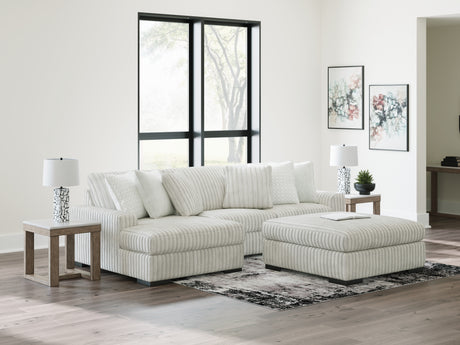 Sam's Furniture - Ashley Furniture - Stupendous Sectional - LAF 2-Piece Sectional with Chaise / Alloy - 25903S7
