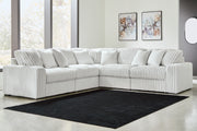 Sam's Furniture - Ashley Furniture - Stupendous Sectional - RAF 5-Piece Sectional / Alloy - 25903S24