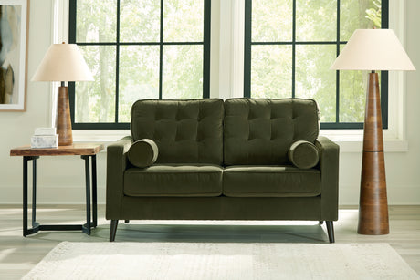Sam's Furniture - Ashley Furniture - Reveon Lakes Living Room - Loveseat / Olive - 2640435