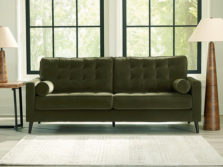 Sam's Furniture - Ashley Furniture - Reveon Lakes Living Room - Loveseat / Olive - 2640435