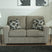 Sam's Furniture - Ashley Furniture - Cascilla Living Room - Loveseat / Pewter - 2680535