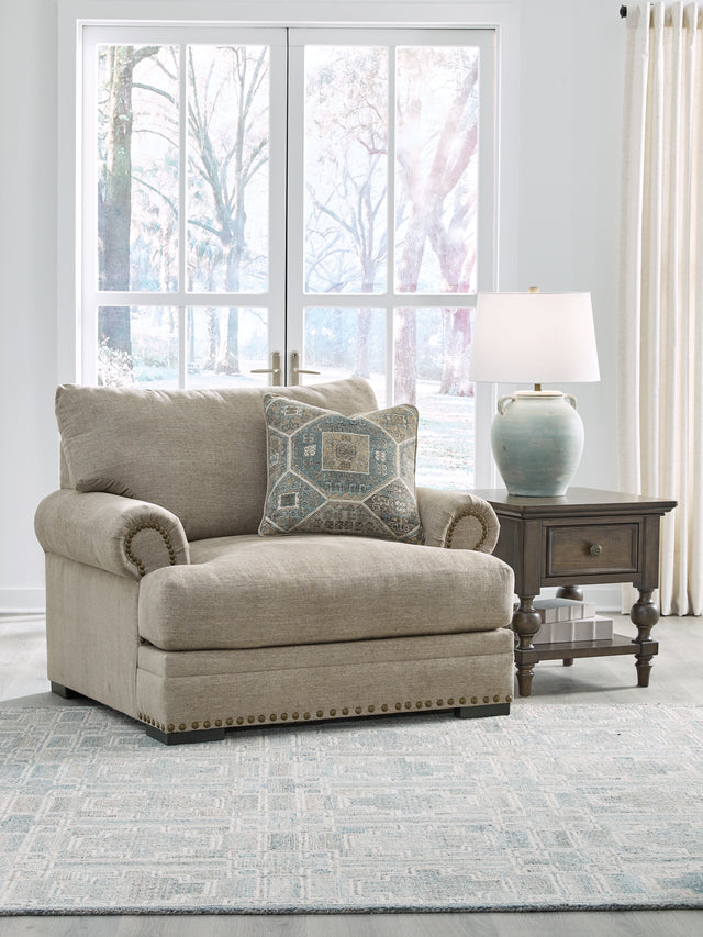 Sam's Furniture - Ashley Furniture - Galemore Living Room - Sofa / Quarry - 2700438
