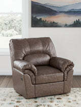 Sam's Furniture - Ashley Furniture - WillowBend Living Room - Rocker Recliner / Umber - PC2770525