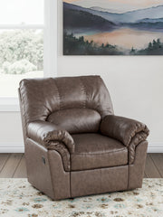 Sam's Furniture - Ashley Furniture - WillowBend Living Room - Rocker Recliner / Umber - PC2770525