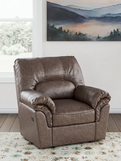 Sam's Furniture - Ashley Furniture - WillowBend Living Room - Rocker Recliner / Umber - PC2770525