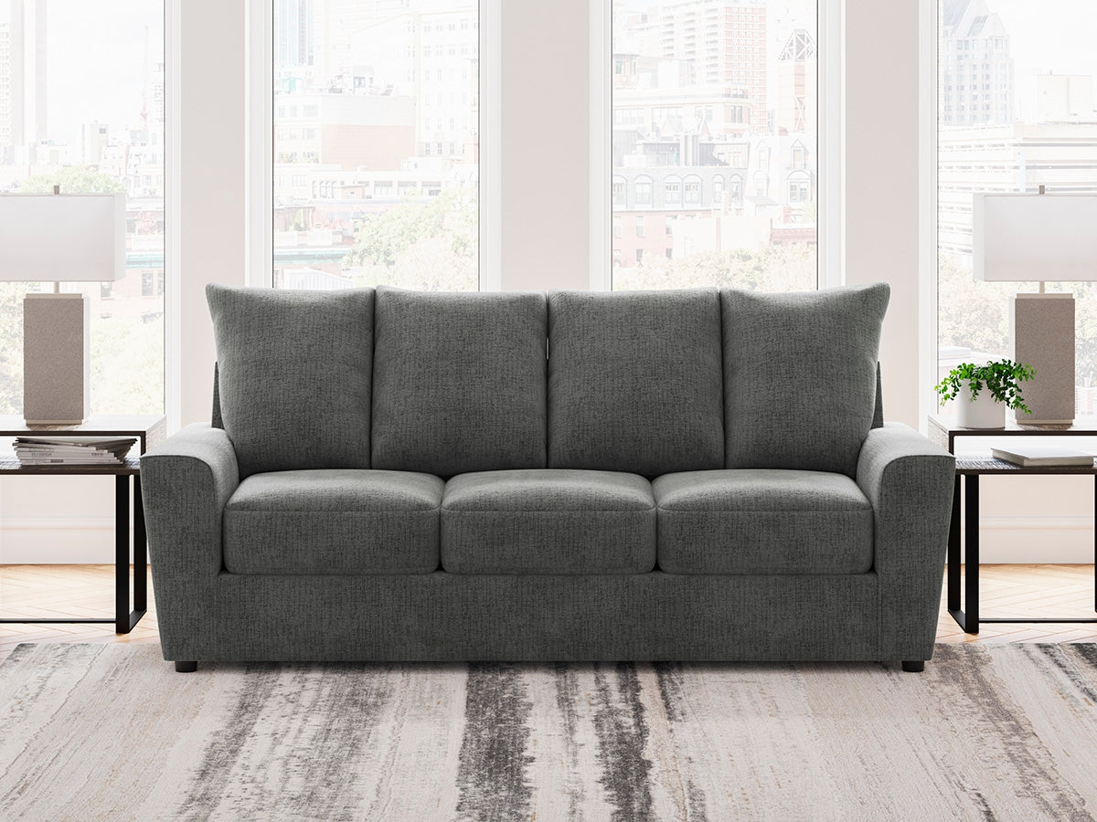 Sam's Furniture - Ashley Furniture - Stairatt Living Room - Sofa / Gravel - 2850238