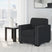 Sam's Furniture - Ashley Furniture - Jasmine Peaks Living Room - Ottoman / Coal - 2890414