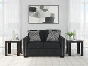 Sam's Furniture - Ashley Furniture - Jasmine Peaks Living Room - Loveseat / Coal - 2890435