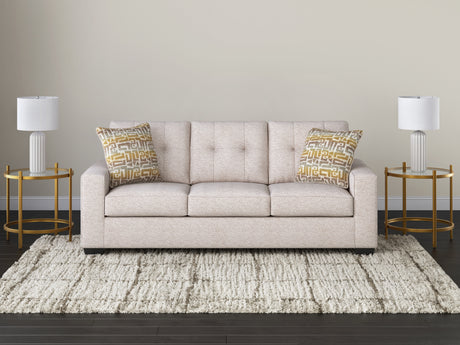 Sam's Furniture - Ashley Furniture - Larimer Living Room - Queen Sofa Sleeper / Stone - PC2920339