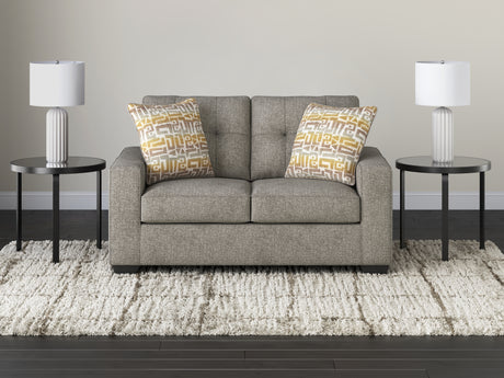 Sam's Furniture - Ashley Furniture - Larimer Living Room - Loveseat / Iron - PC2920435