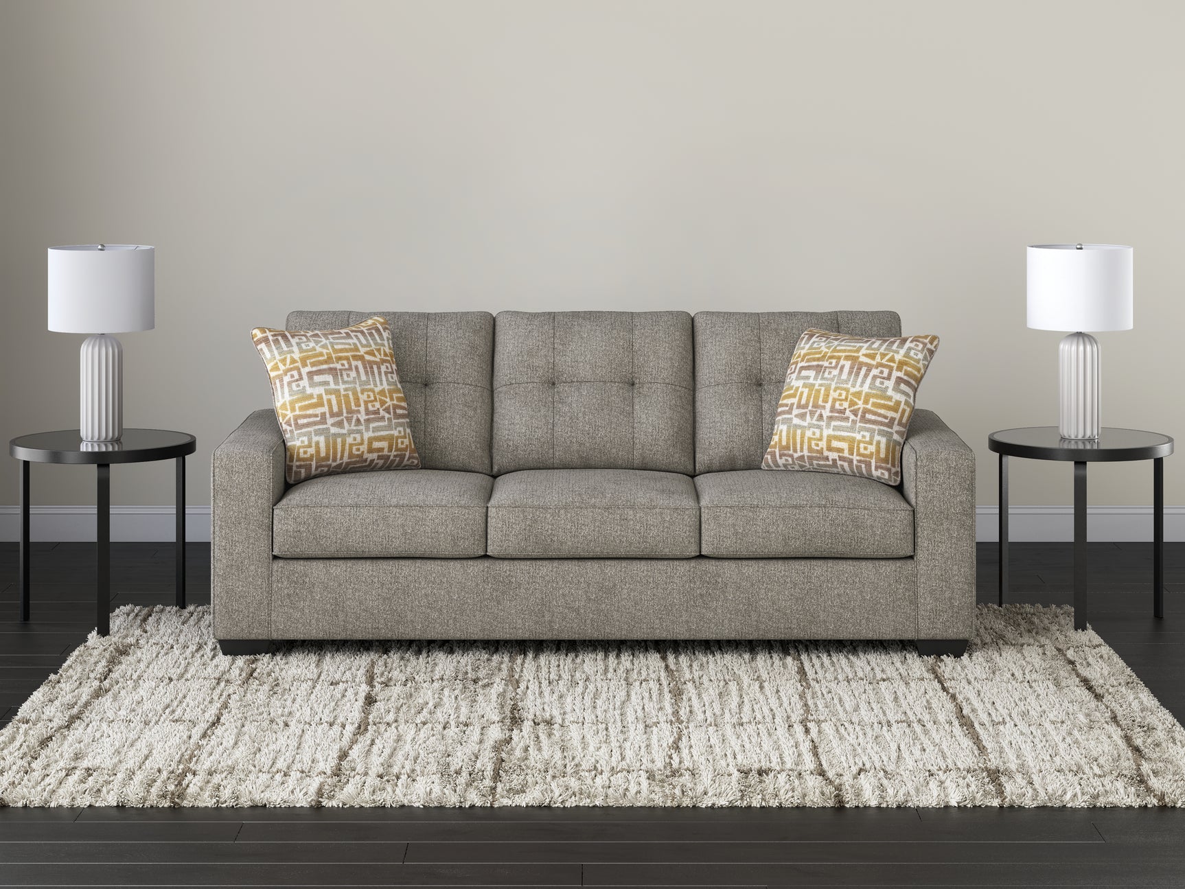 Sam's Furniture - Ashley Furniture - Larimer Living Room - Sofa / Iron - PC2920438