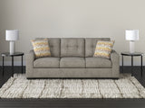 Sam's Furniture - Ashley Furniture - Larimer Living Room - Queen Sofa Sleeper / Iron - PC2920439