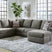 Sam's Furniture - Ashley Furniture - O'Phannon Sectional - LAF 2-Piece Sectional with Chaise / Putty - 29402S1