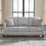 Sam's Furniture - Ashley Furniture - Adlai Living Room - Queen Sofa Sleeper / Shadow - 3010339