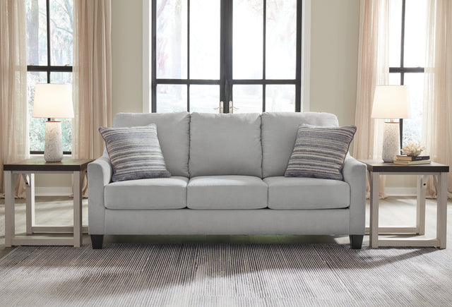 Sam's Furniture - Ashley Furniture - Adlai Living Room - Queen Sofa Sleeper / Shadow - 3010339