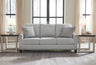 Sam's Furniture - Ashley Furniture - Adlai Living Room - Queen Sofa Sleeper / Shadow - 3010339