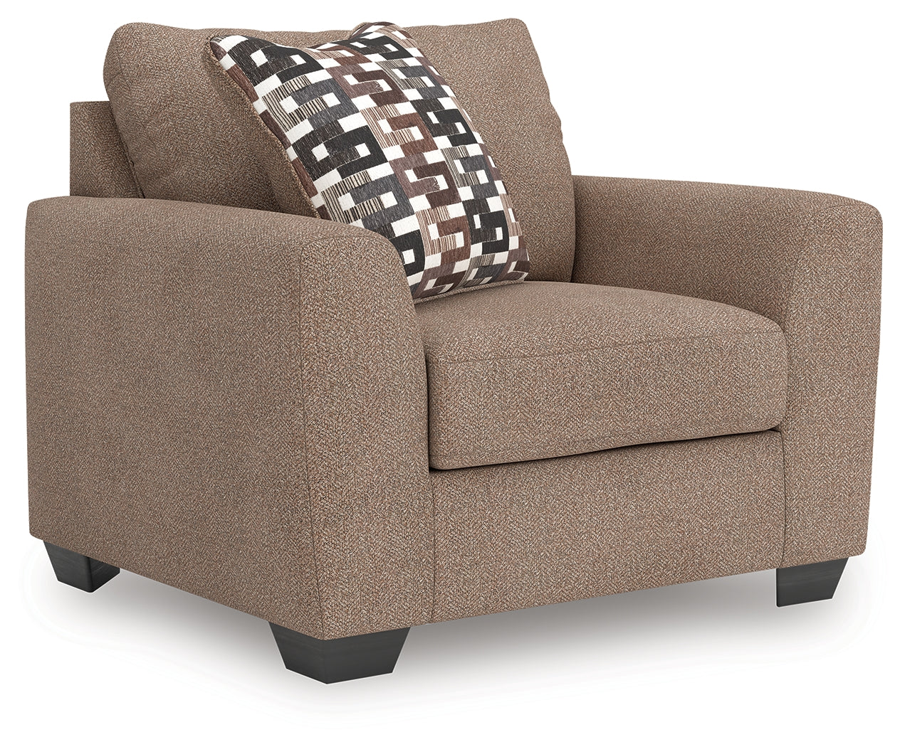 Sam's Furniture - Ashley Furniture - Triston-Peaks Living Room - Chair and a Half / Suede - 3020423