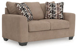 Sam's Furniture - Ashley Furniture - Triston-Peaks Living Room - Loveseat / Suede - 3020435
