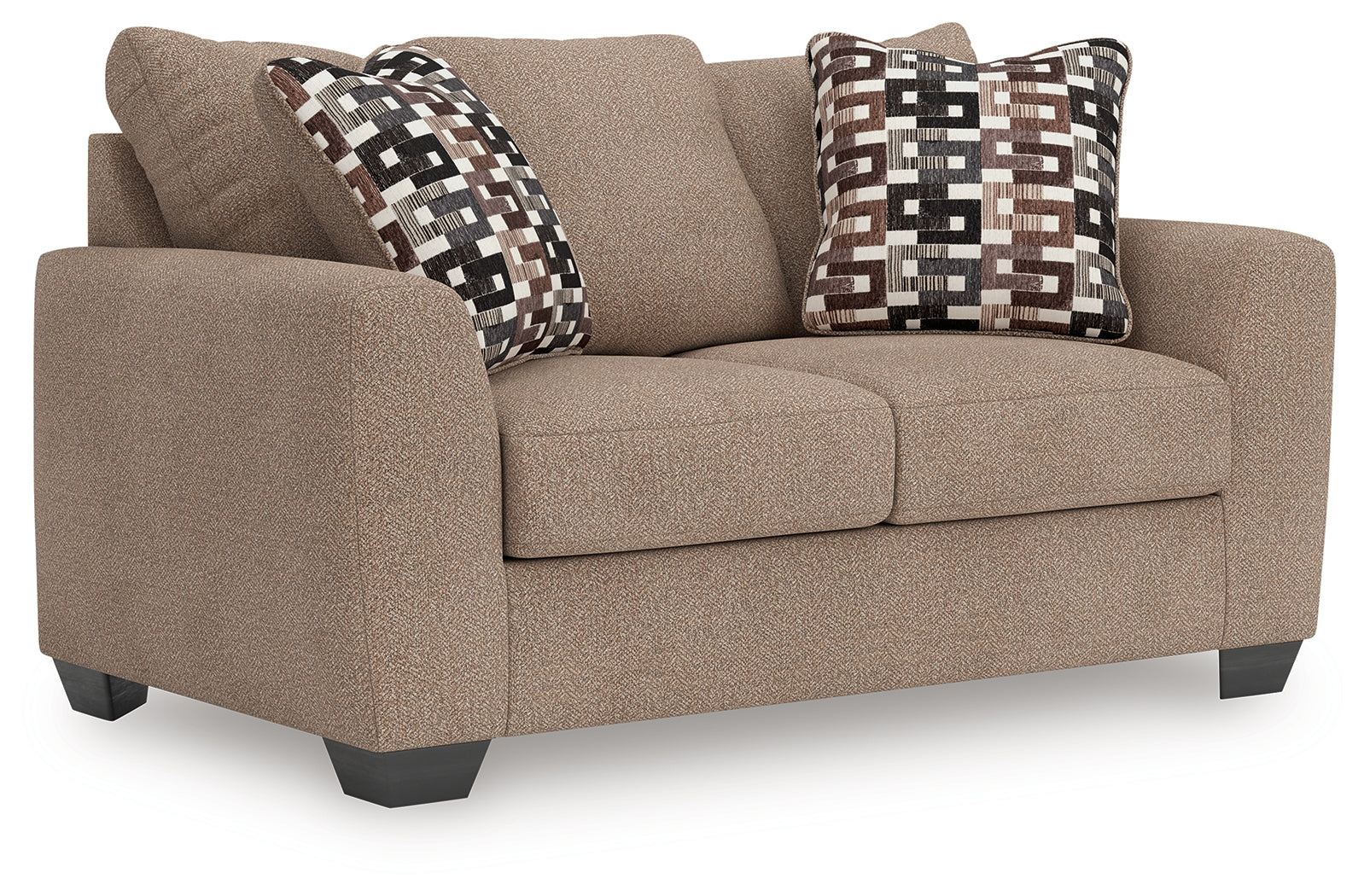 Sam's Furniture - Ashley Furniture - Triston-Peaks Living Room - Loveseat / Suede - 3020435