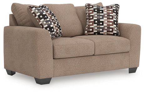 Sam's Furniture - Ashley Furniture - Triston-Peaks Living Room - Loveseat / Suede - 3020435