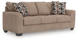 Sam's Furniture - Ashley Furniture - Triston-Peaks Living Room - Queen Sofa Sleeper / Suede - 3020439