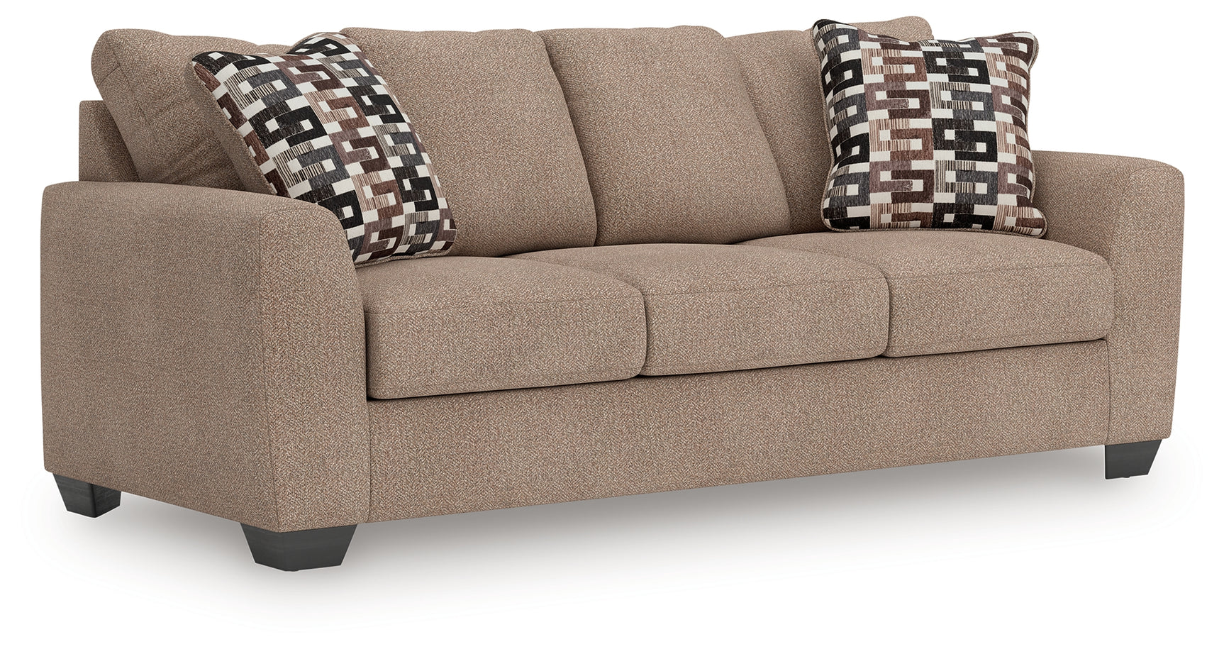 Sam's Furniture - Ashley Furniture - Triston-Peaks Living Room - Queen Sofa Sleeper / Suede - 3020439